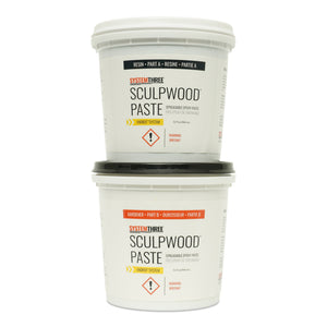 Sculpwood Paste - System Three Resins