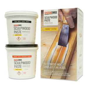 Sculpwood Paste - System Three Resins