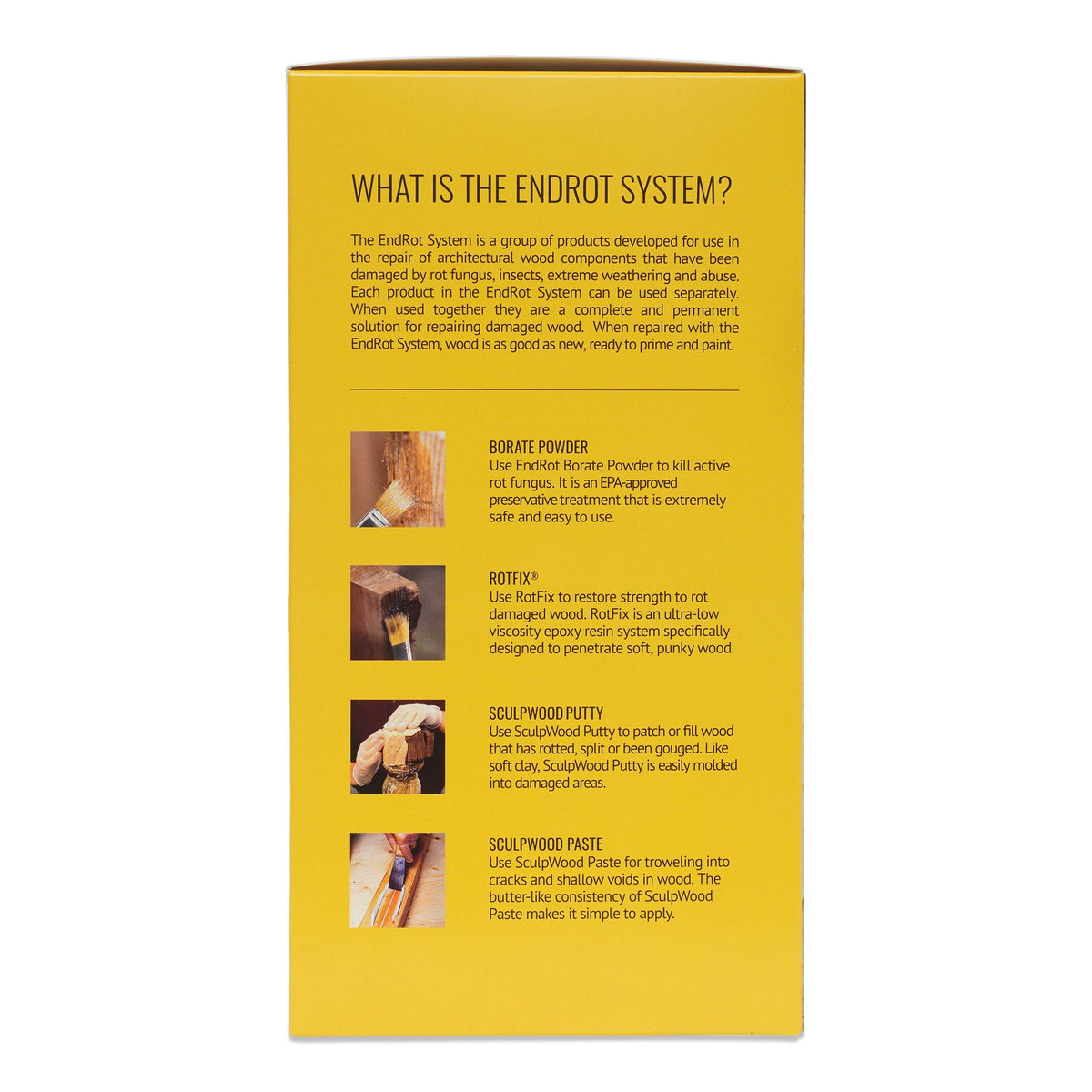 Sculpwood Paste - System Three Resins