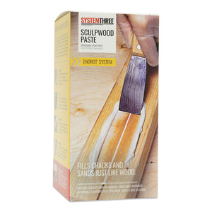 System Three 1 Quart SculpWood Paste Kit