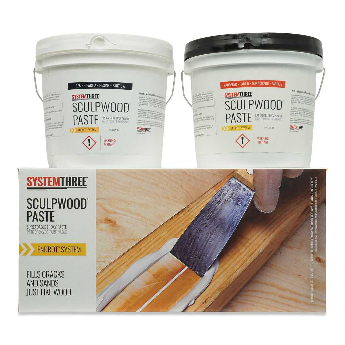 Sculpwood Paste - System Three Resins