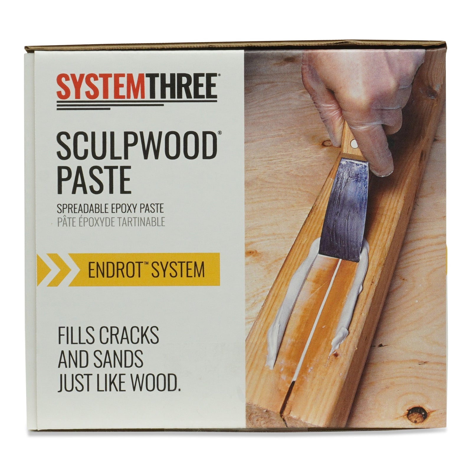 Sculpwood Paste - System Three Resins