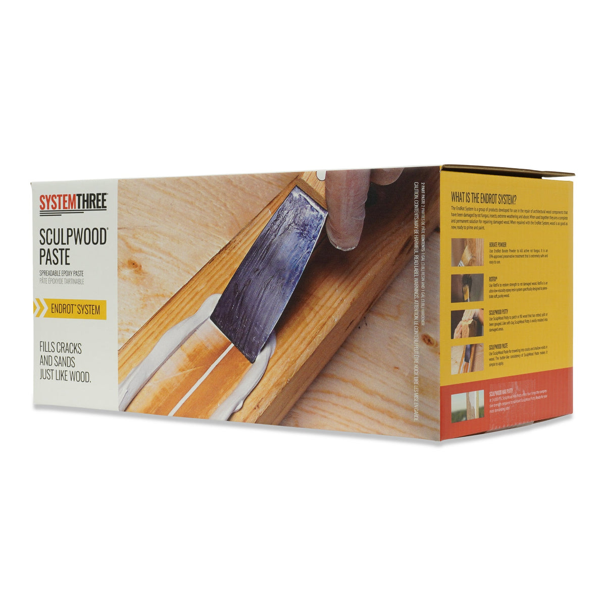 Sculpwood Paste - System Three Resins