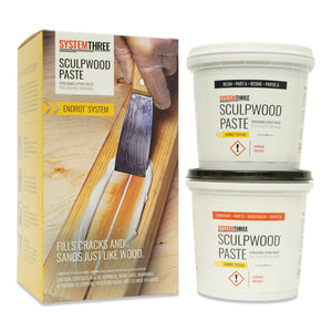 Sculpwood Paste - System Three Resins