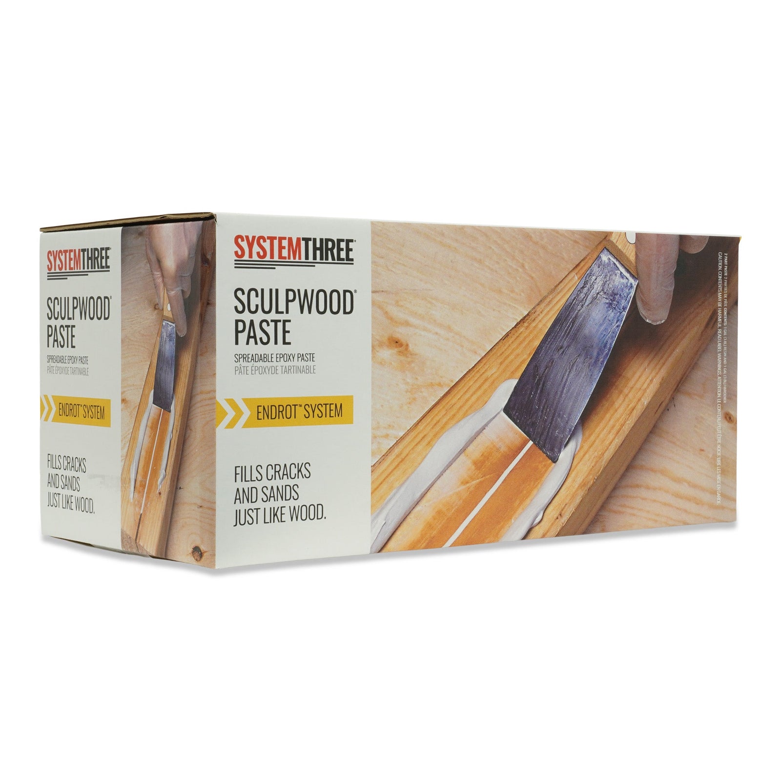 Sculpwood Paste - System Three Resins