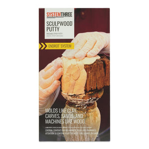 Sculpwood Putty - System Three Resins