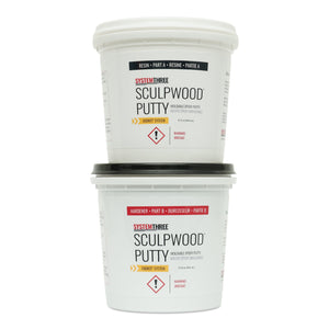 Sculpwood Putty - System Three Resins