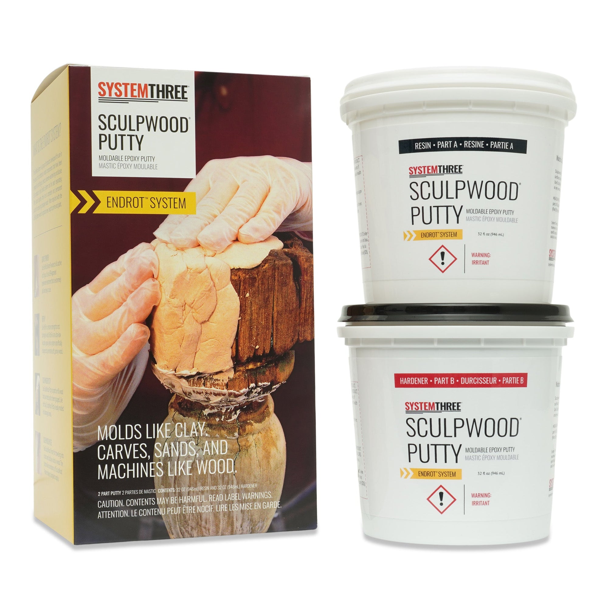 Putty & Paste - System Three Resins