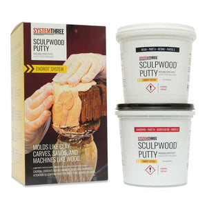 Sculpwood Putty - System Three Resins