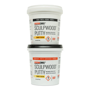 Sculpwood Putty - System Three Resins