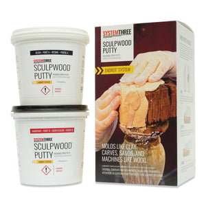 Sculpwood Putty - System Three Resins