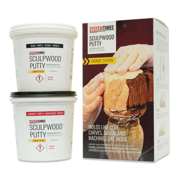 Putty & Paste - System Three Resins