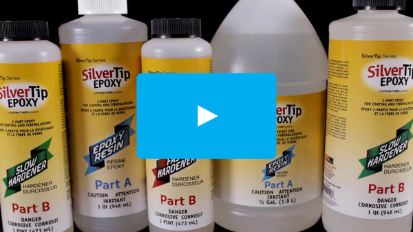 SilverTip Hardener - System Three Resins
