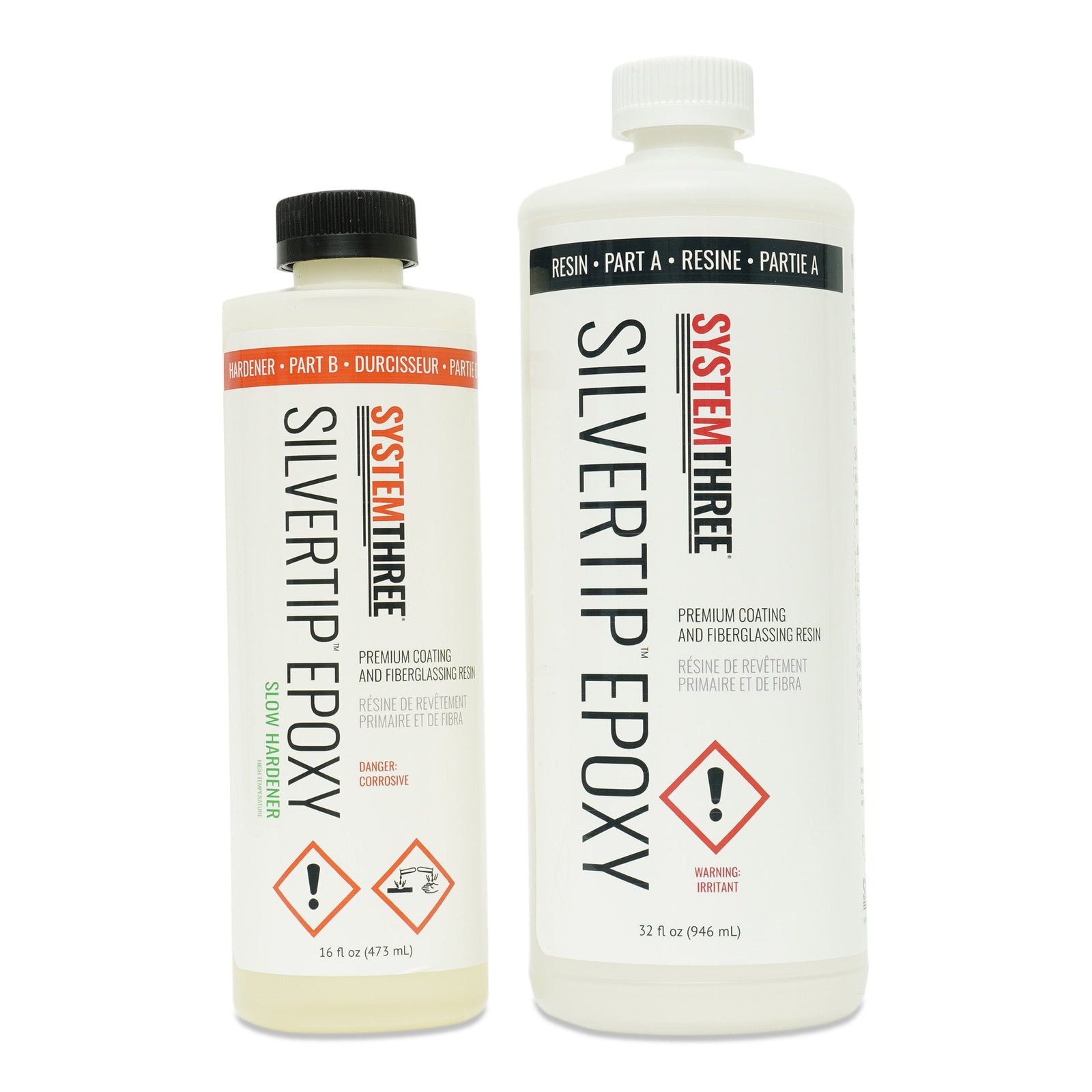 SilverTip Epoxy - System Three Resins