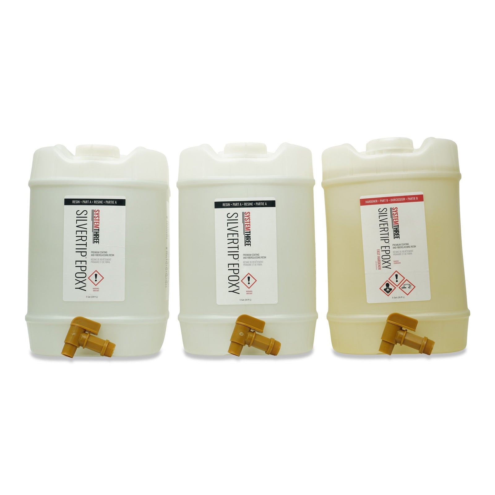 SilverTip Epoxy - System Three Resins