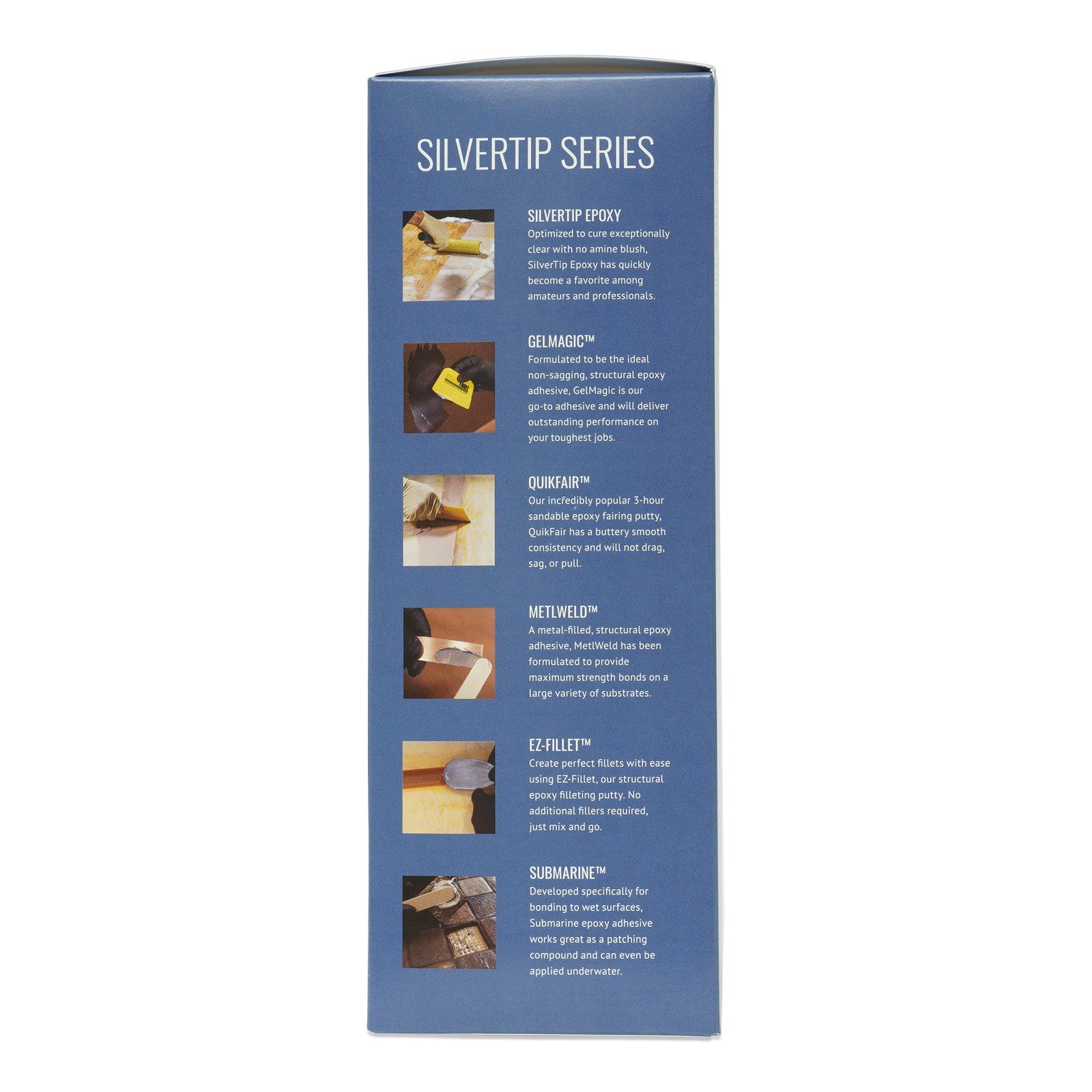 SilverTip Epoxy - System Three Resins