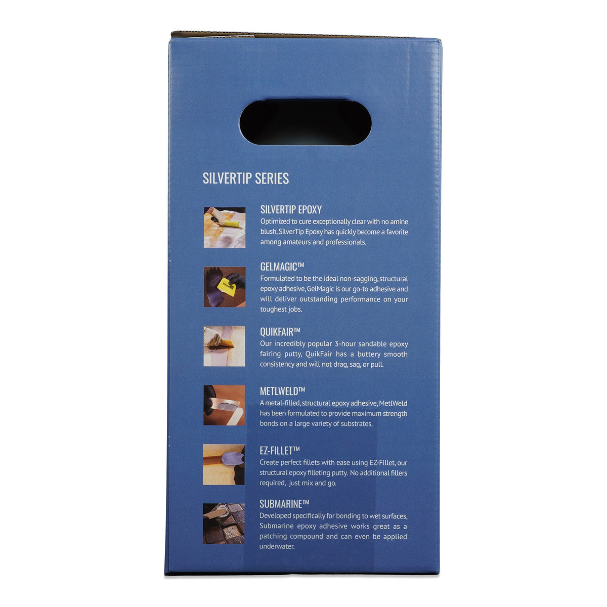 SilverTip Epoxy - System Three Resins