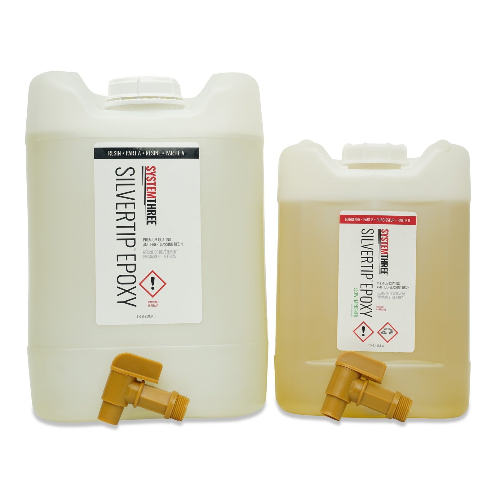 SilverTip Epoxy - System Three Resins