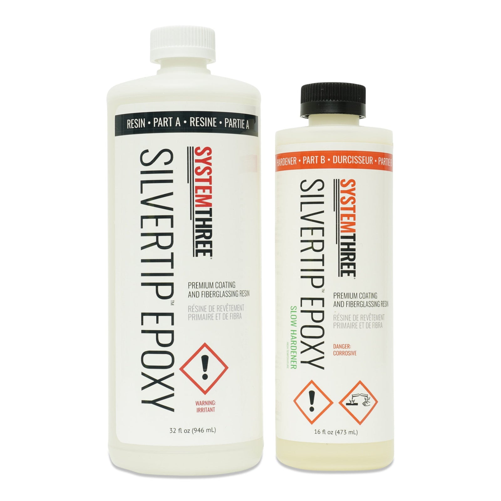 SilverTip Epoxy - System Three Resins