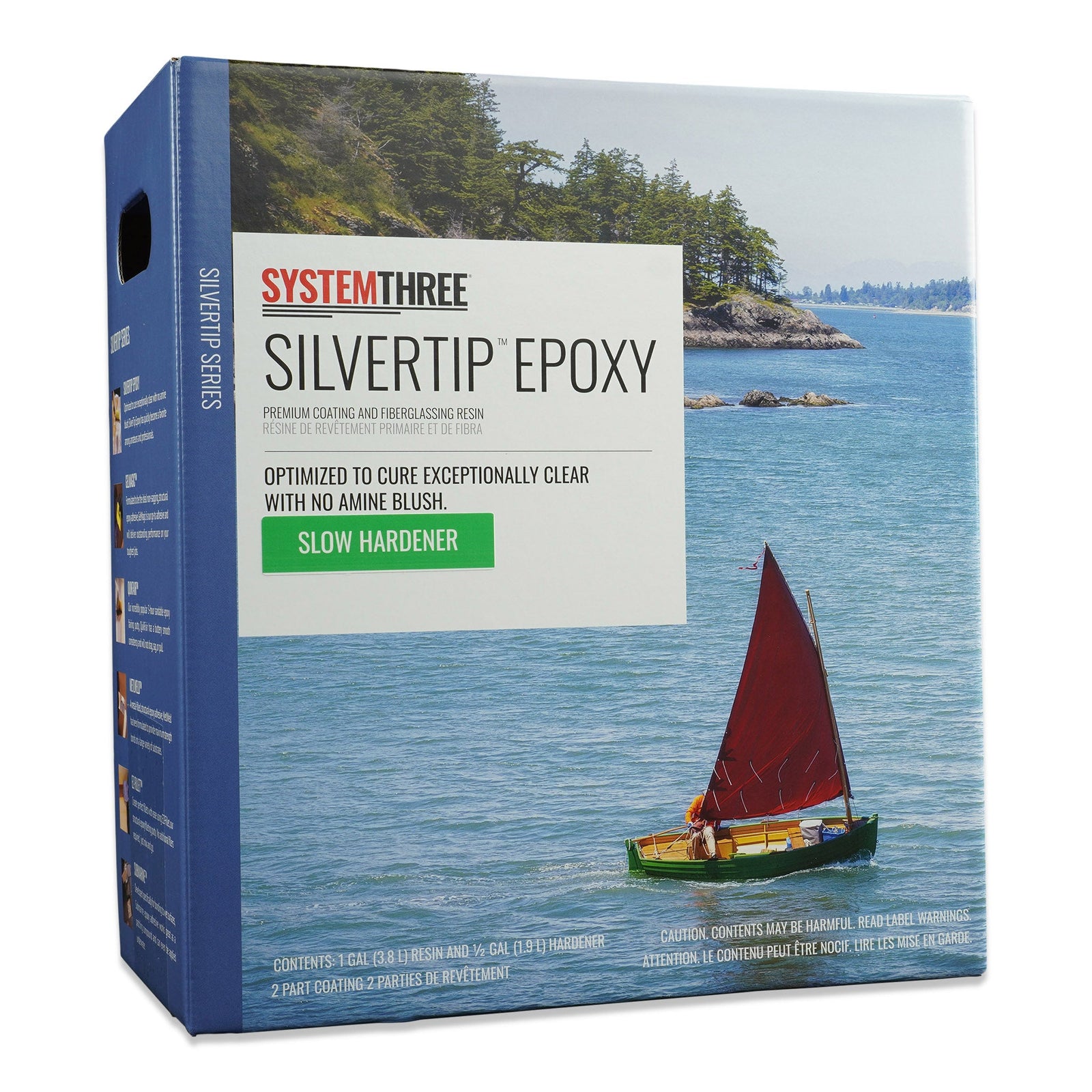 SilverTip Epoxy - System Three Resins
