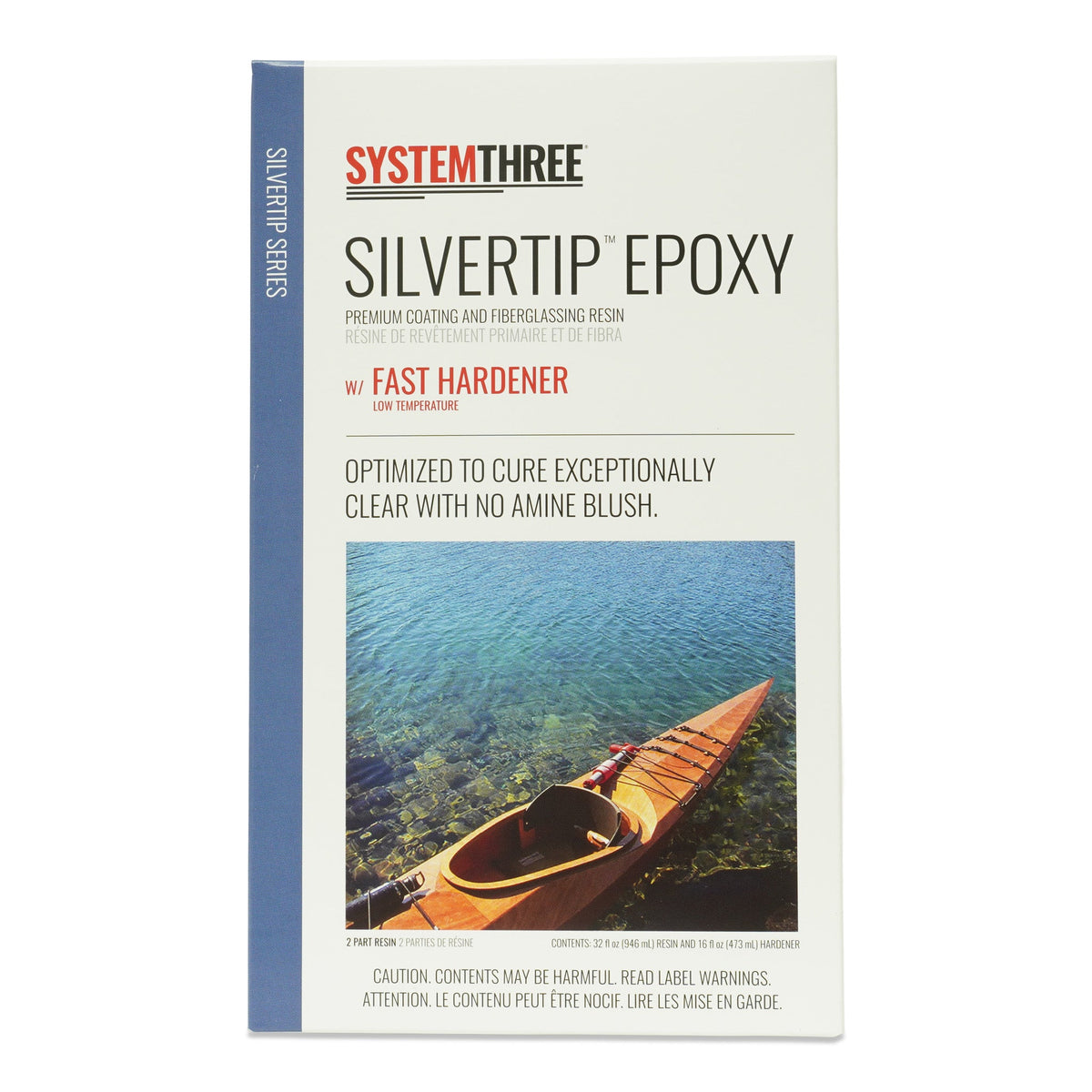 SilverTip Epoxy - System Three Resins