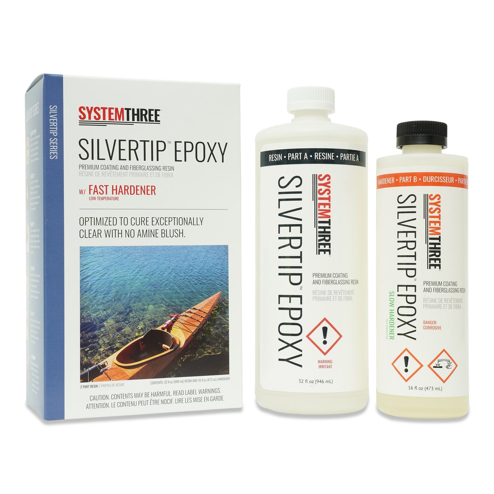 SilverTip Epoxy - System Three Resins