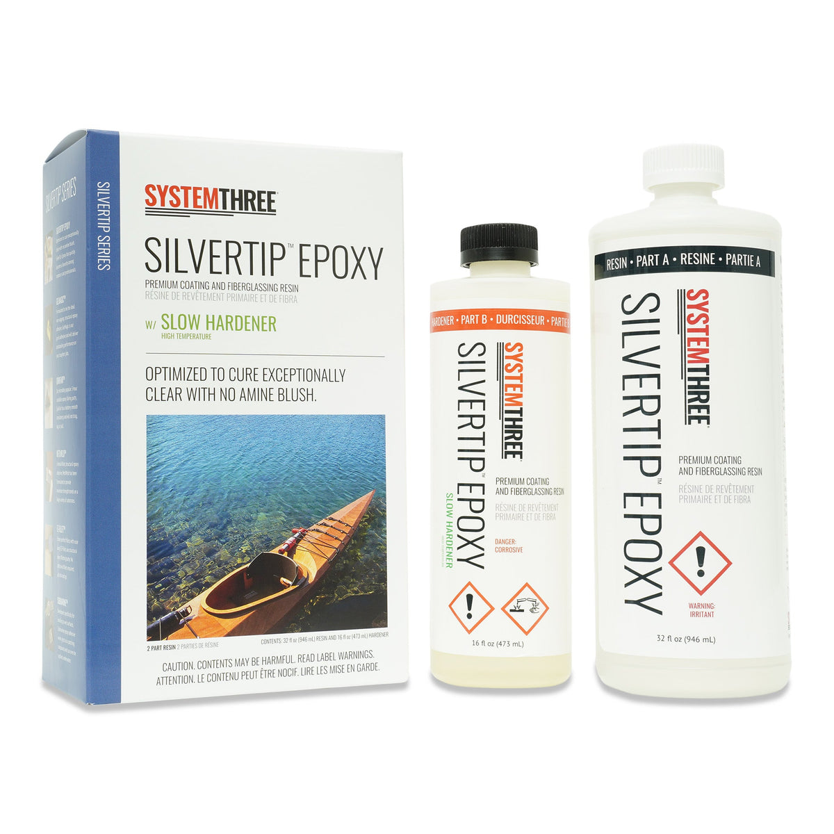SilverTip Epoxy - System Three Resins
