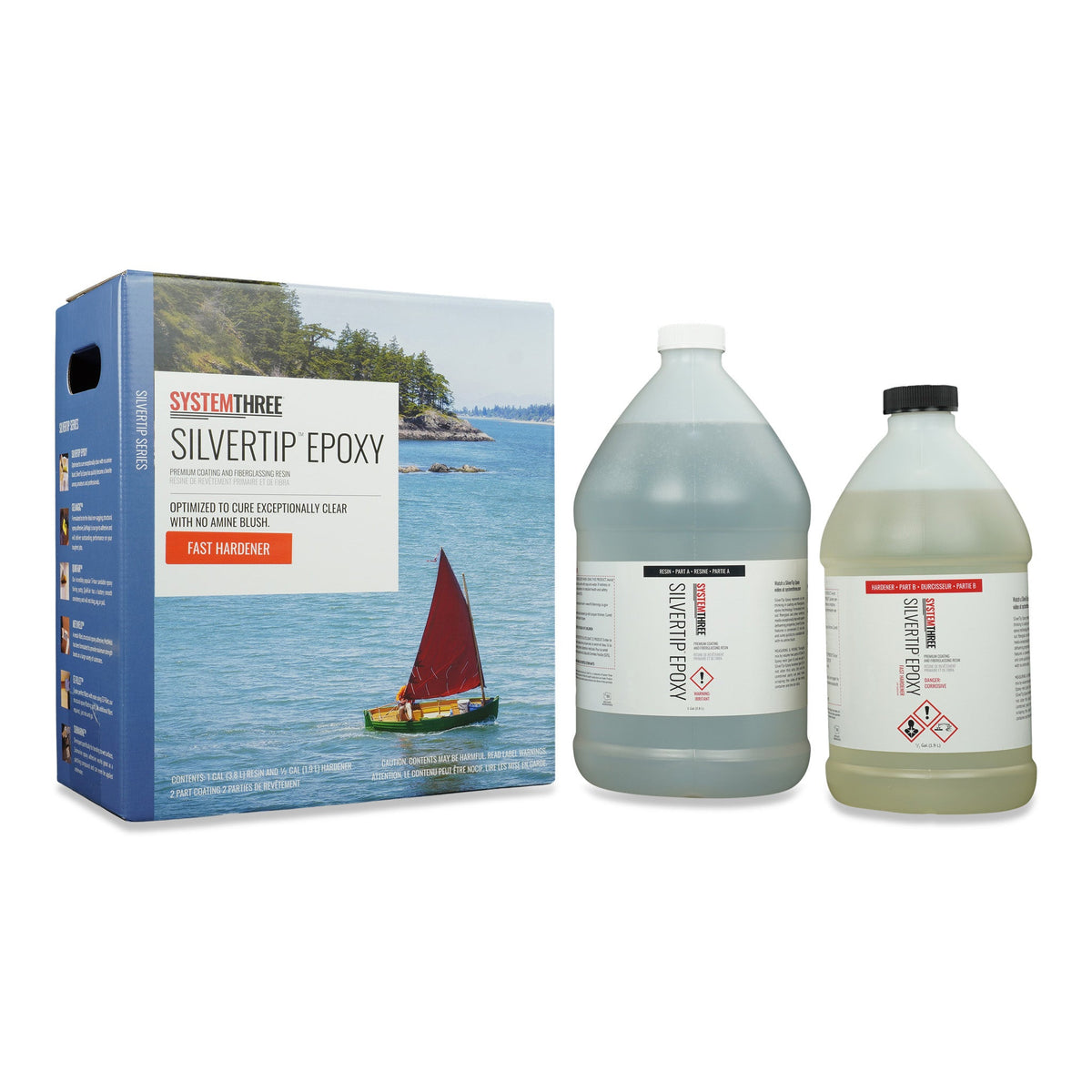 SilverTip Epoxy - System Three Resins
