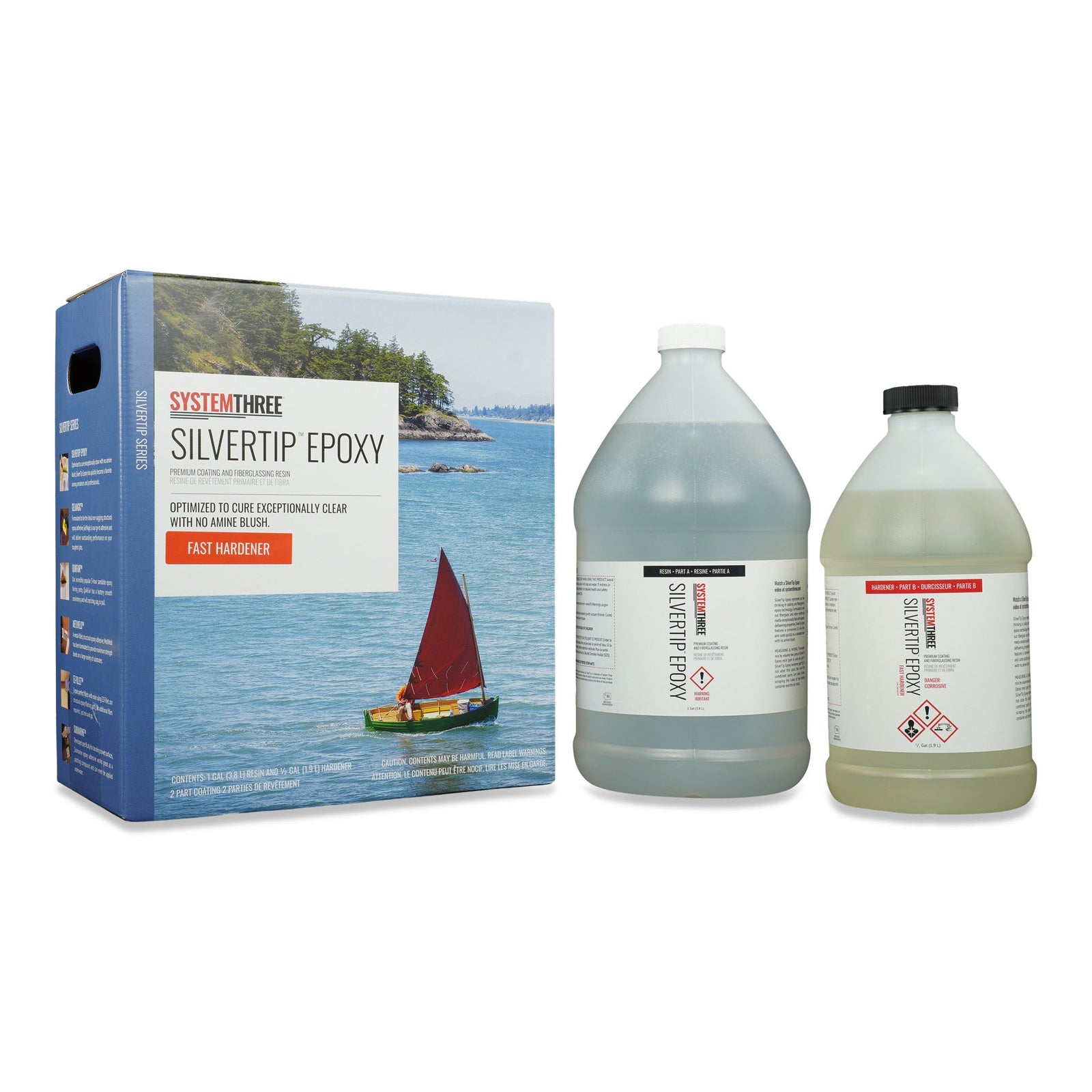 SilverTip Epoxy - System Three Resins