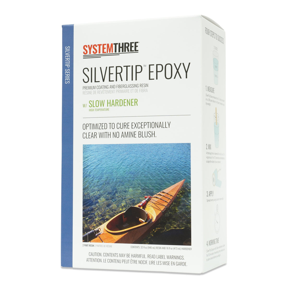 SilverTip Epoxy - System Three Resins