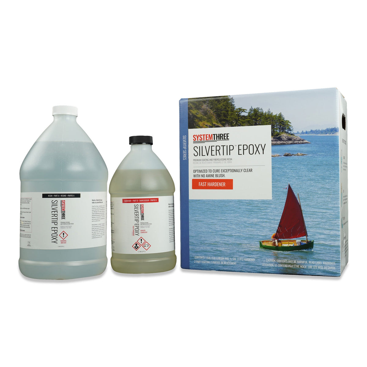 SilverTip Epoxy - System Three Resins