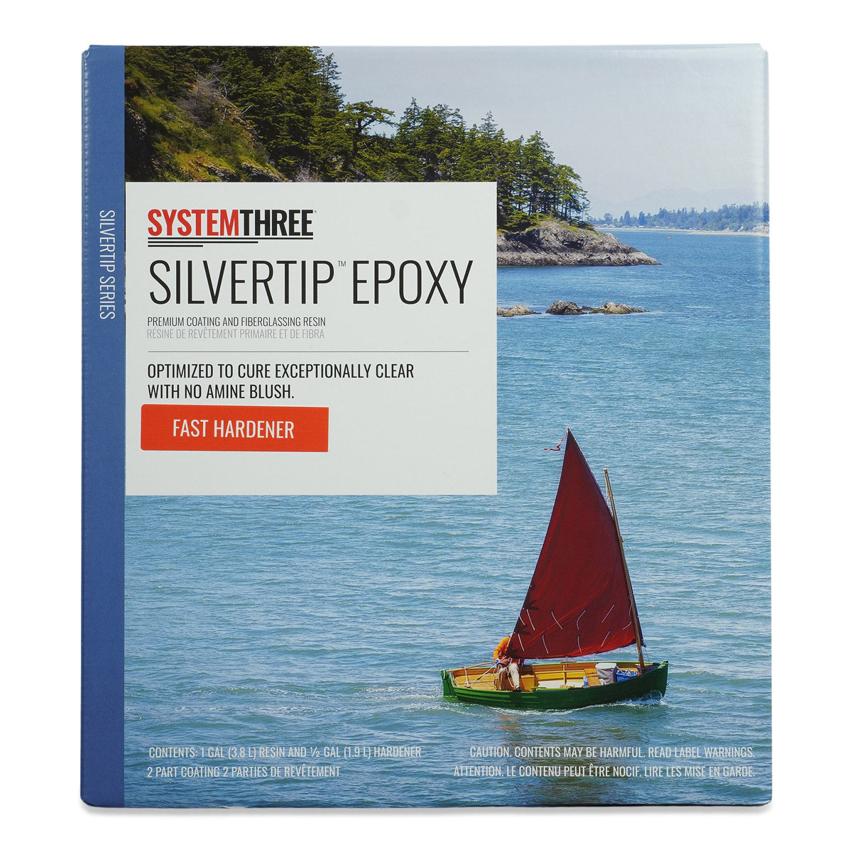 SilverTip Epoxy - System Three Resins