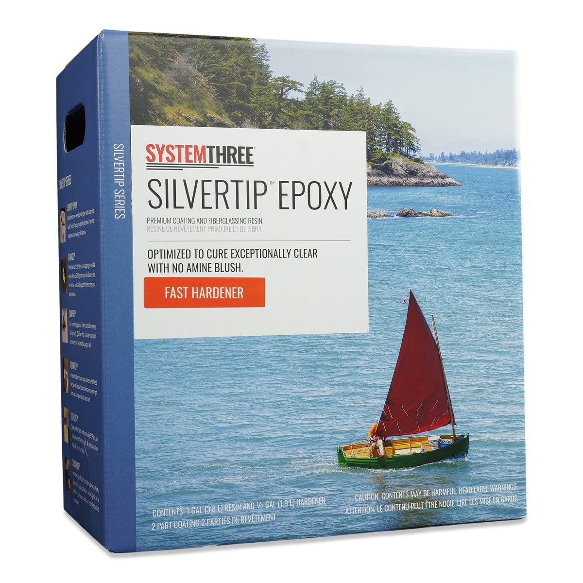 SilverTip Epoxy - System Three Resins