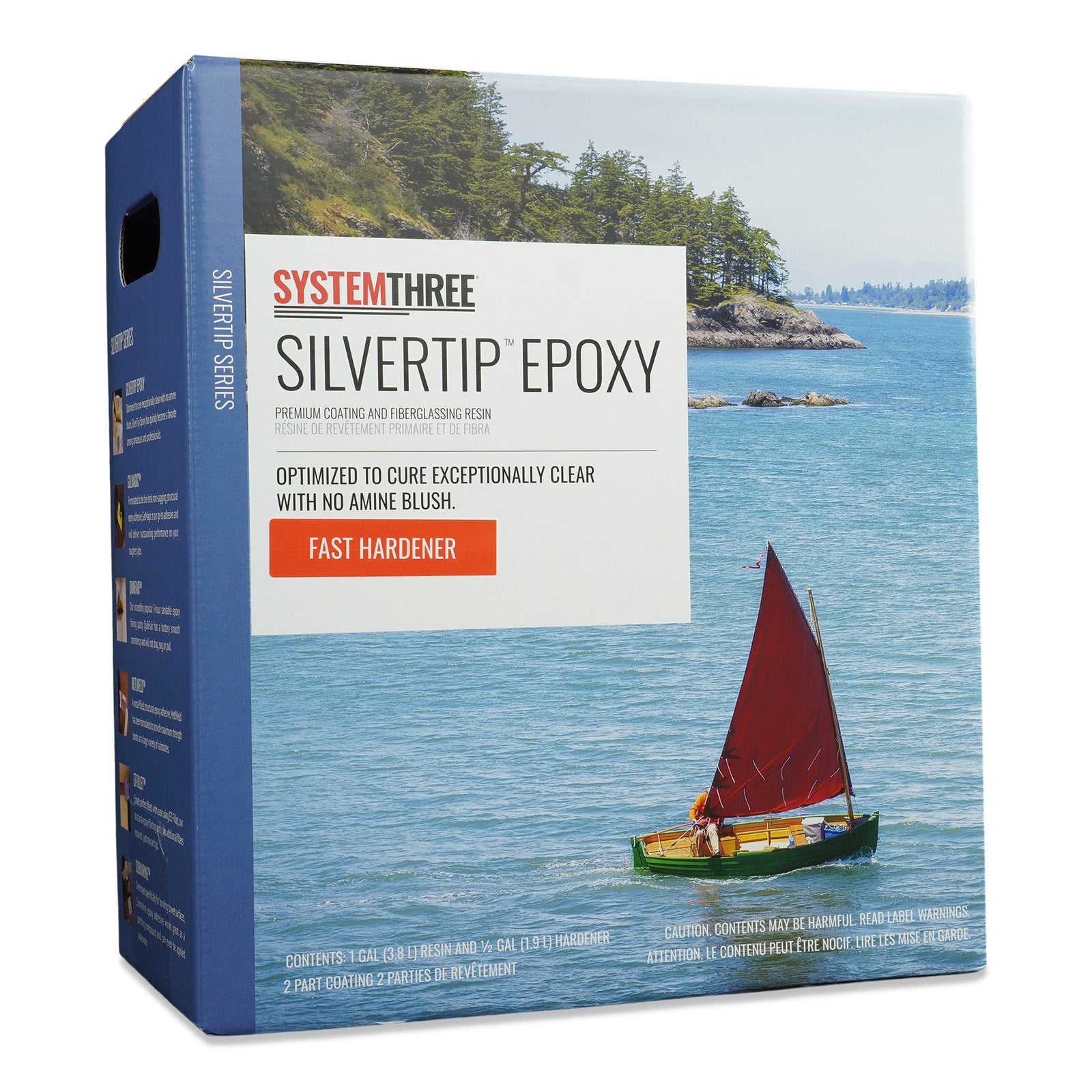 SilverTip Epoxy - System Three Resins