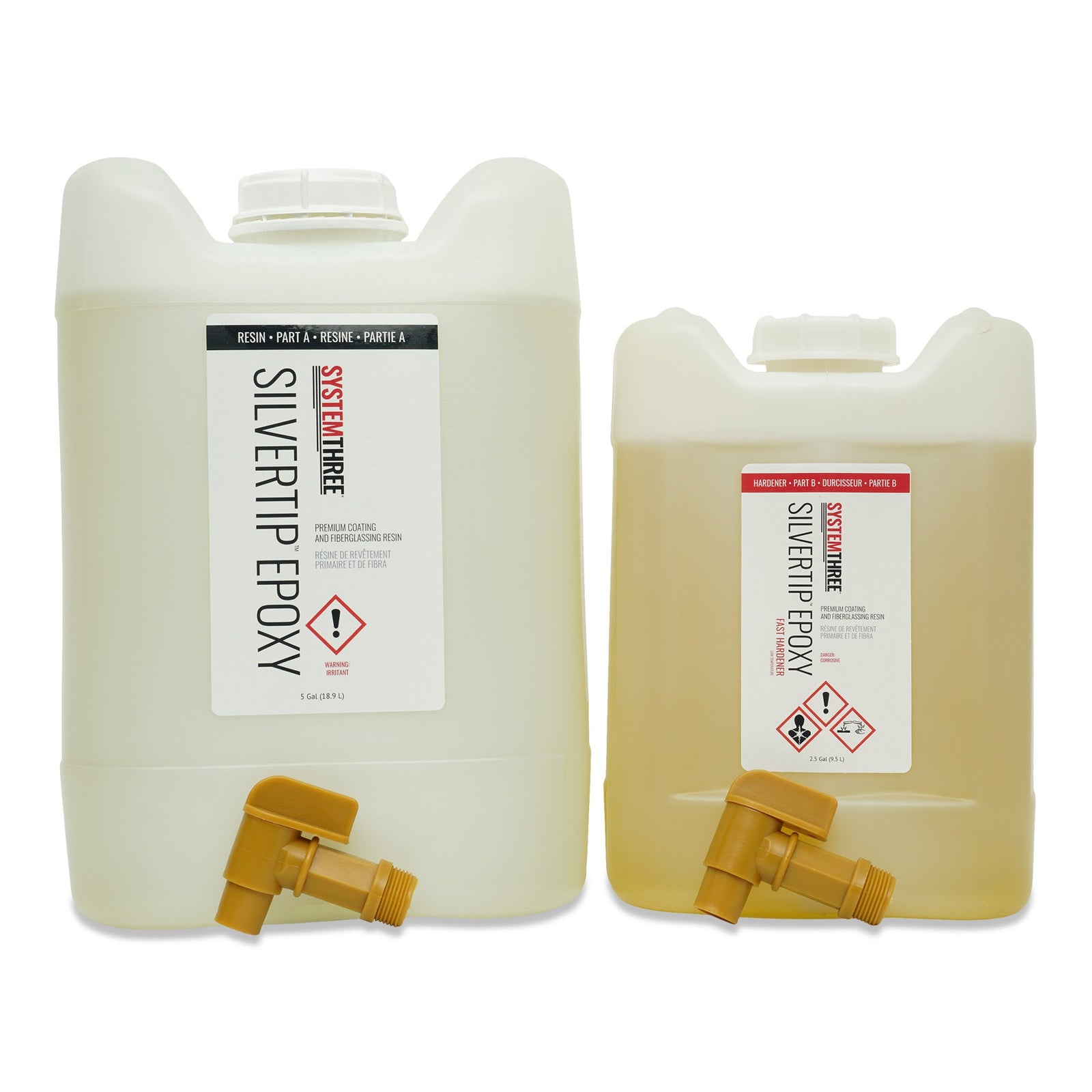 SilverTip Epoxy - System Three Resins