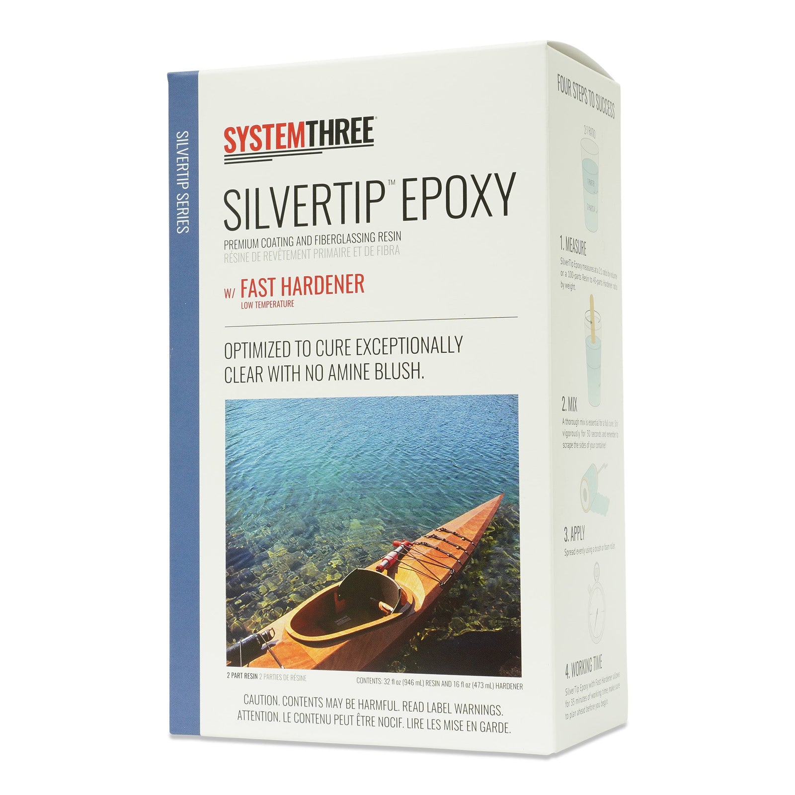 SilverTip Epoxy - System Three Resins