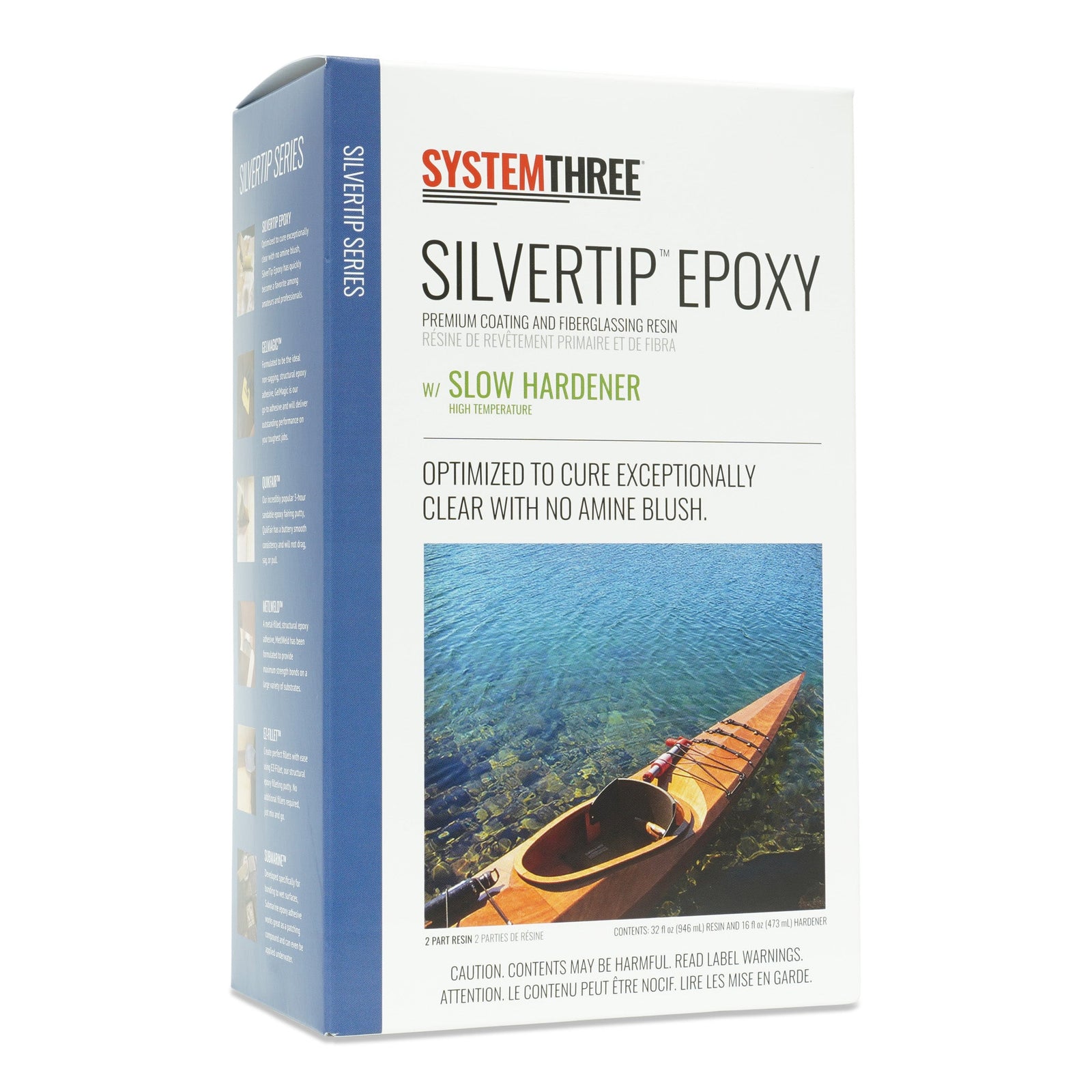SilverTip Epoxy - System Three Resins