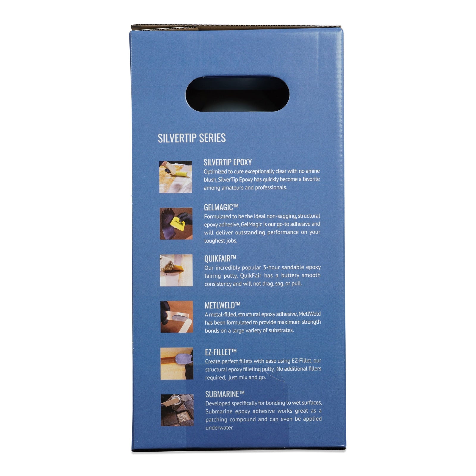 SilverTip Epoxy - System Three Resins