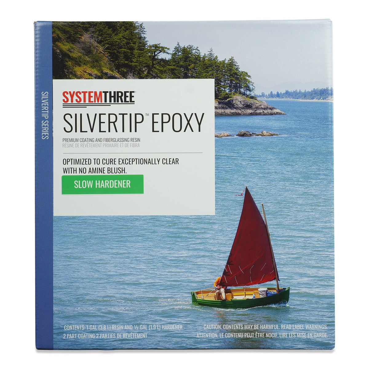 SilverTip Epoxy - System Three Resins