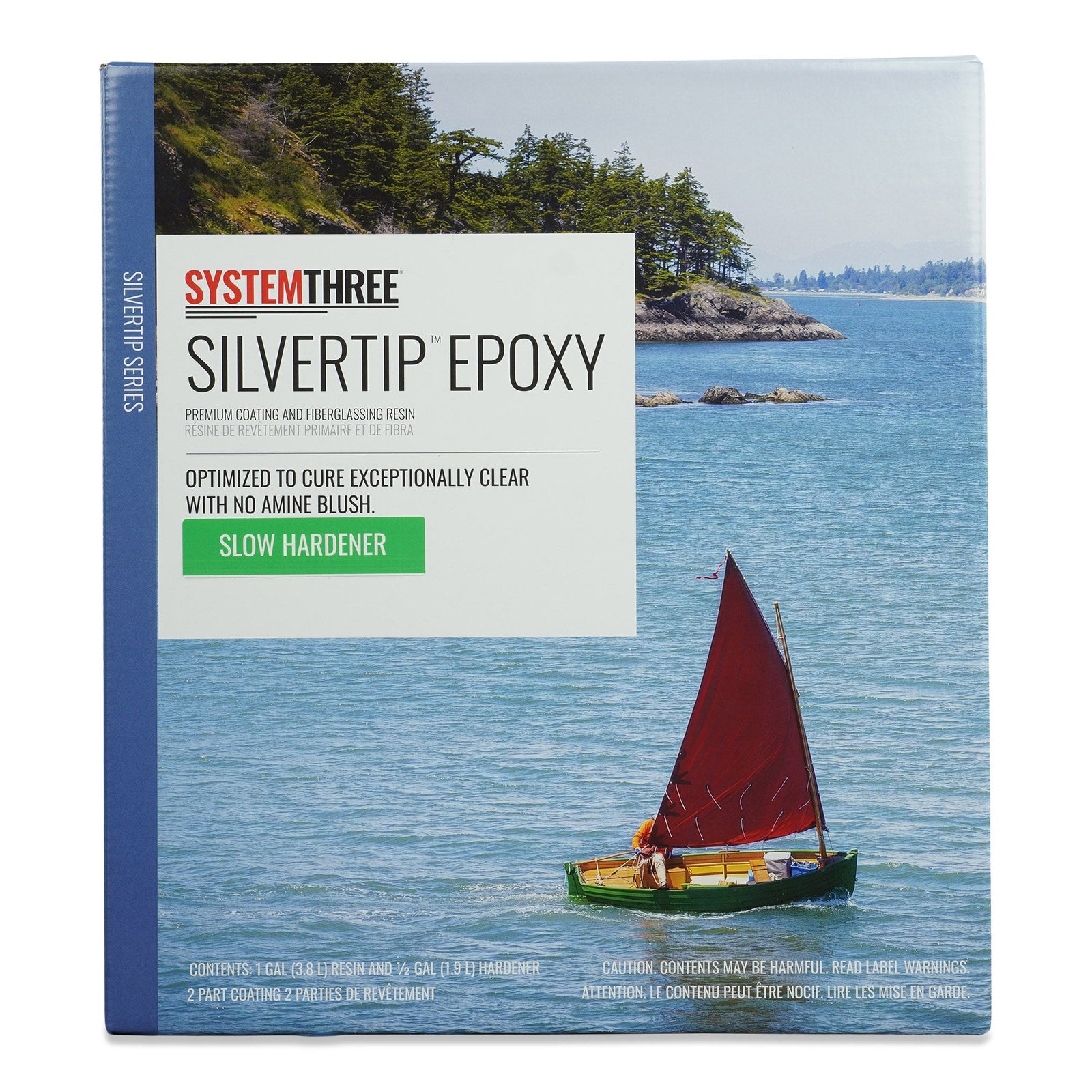 SilverTip Epoxy - System Three Resins