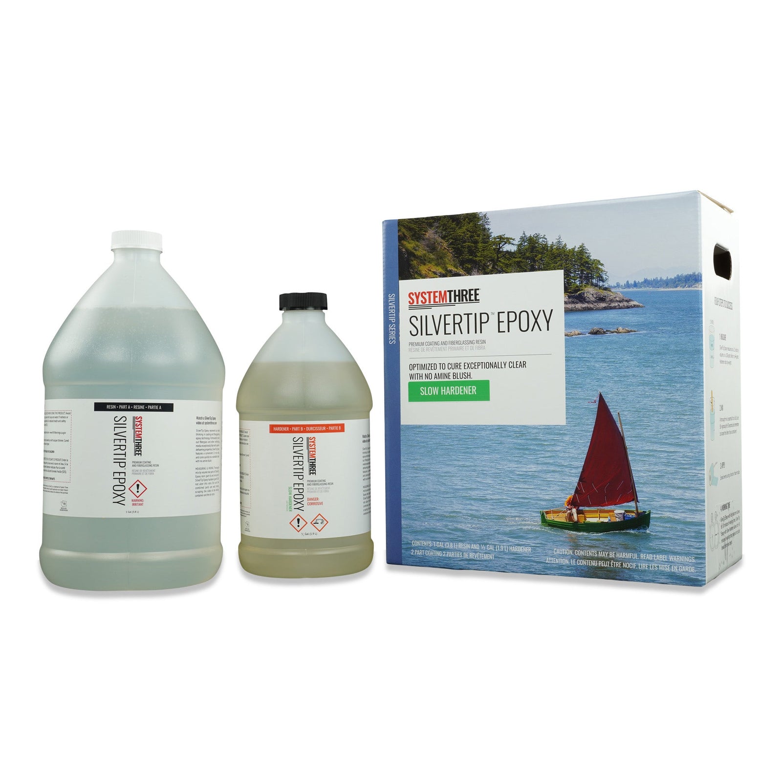SilverTip Epoxy - System Three Resins