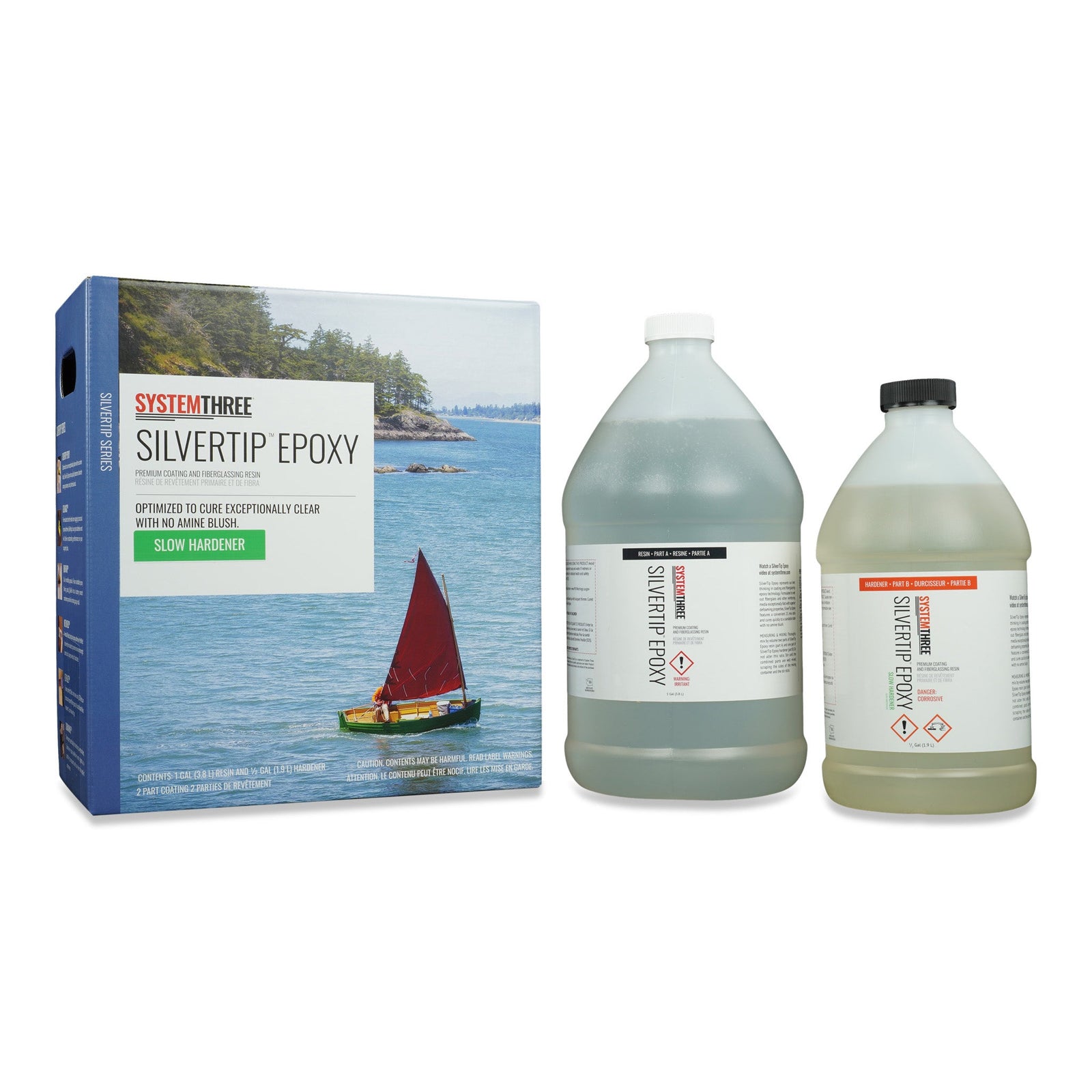 SilverTip Epoxy - System Three Resins