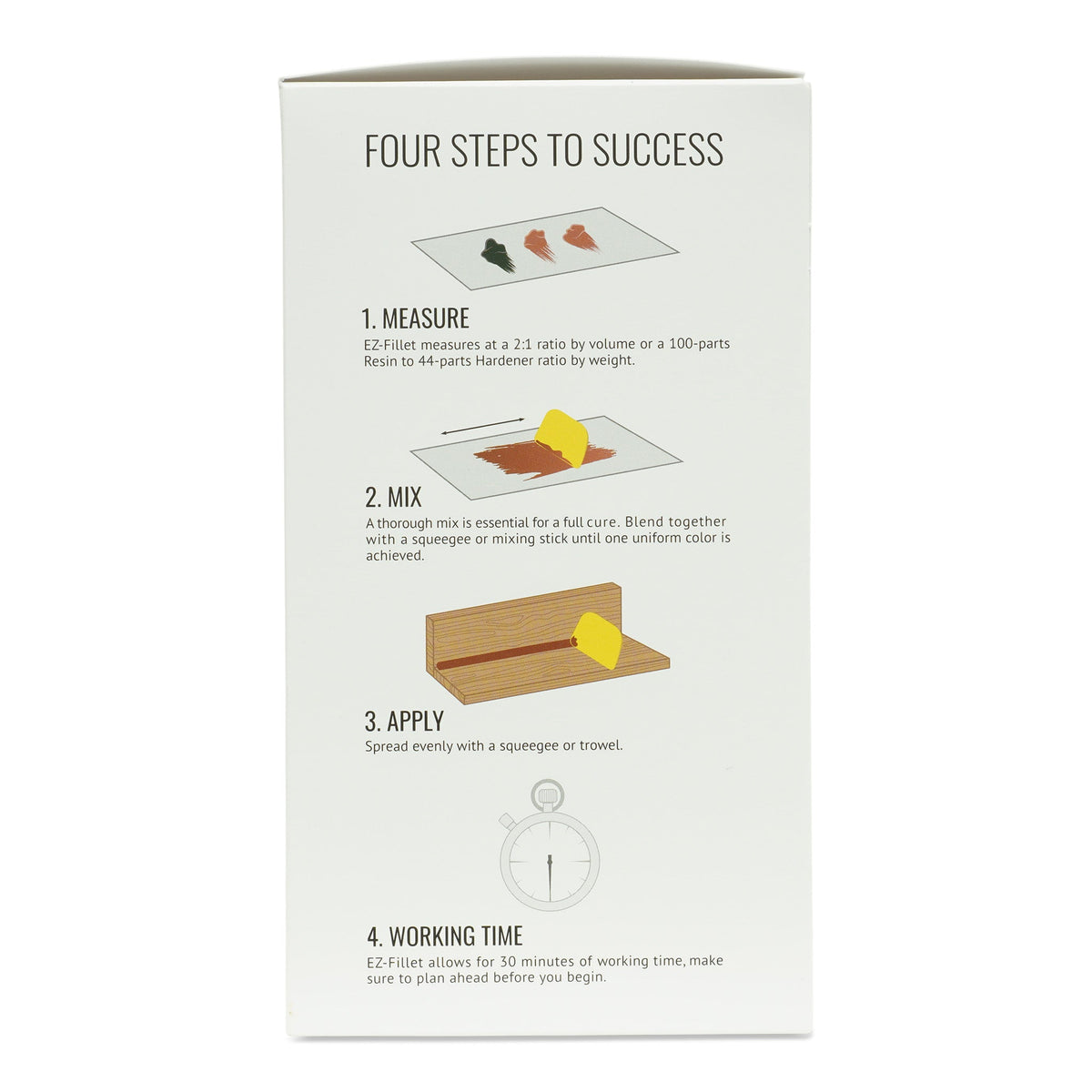 SilverTip EZ-Fillet - System Three Resins