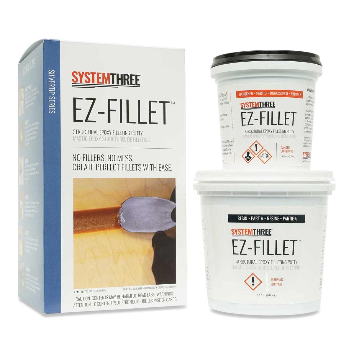 SilverTip EZ-Fillet - System Three Resins