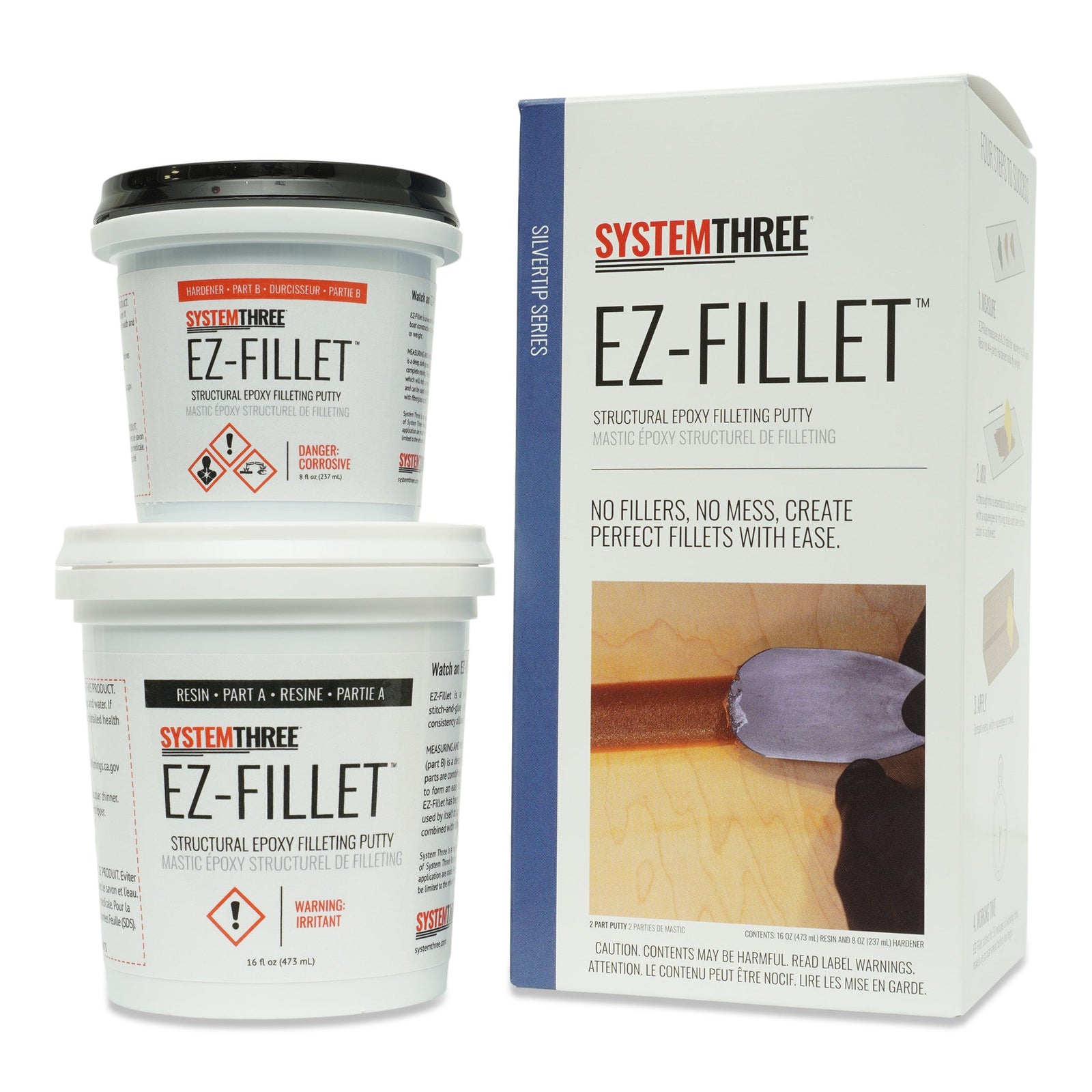SilverTip EZ-Fillet - System Three Resins