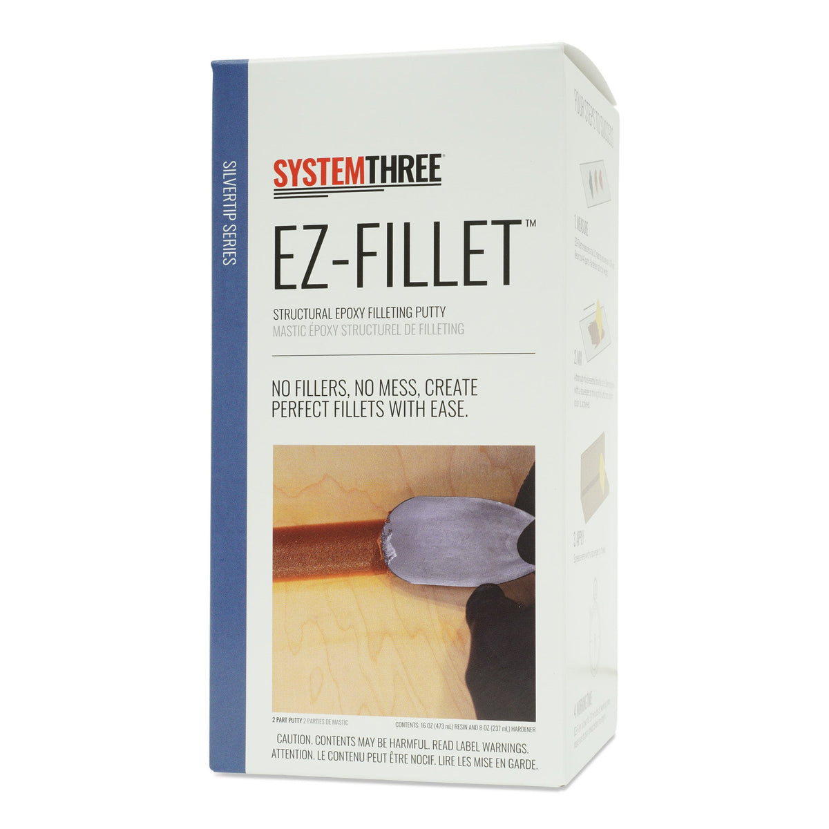 SilverTip EZ-Fillet - System Three Resins