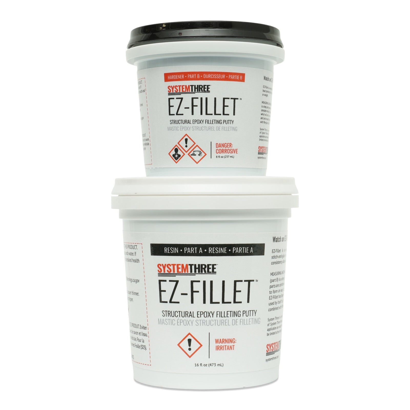 SilverTip EZ-Fillet - System Three Resins