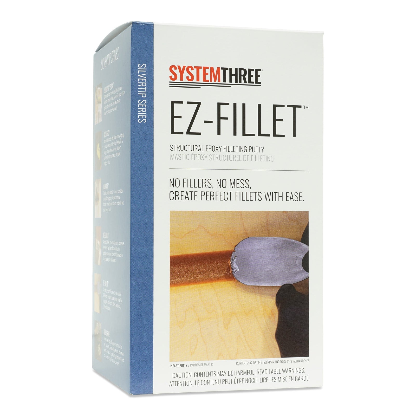 SilverTip EZ-Fillet - System Three Resins