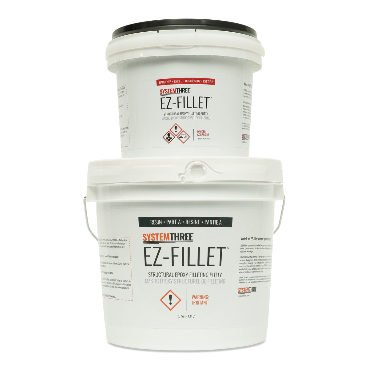 SilverTip EZ-Fillet - System Three Resins