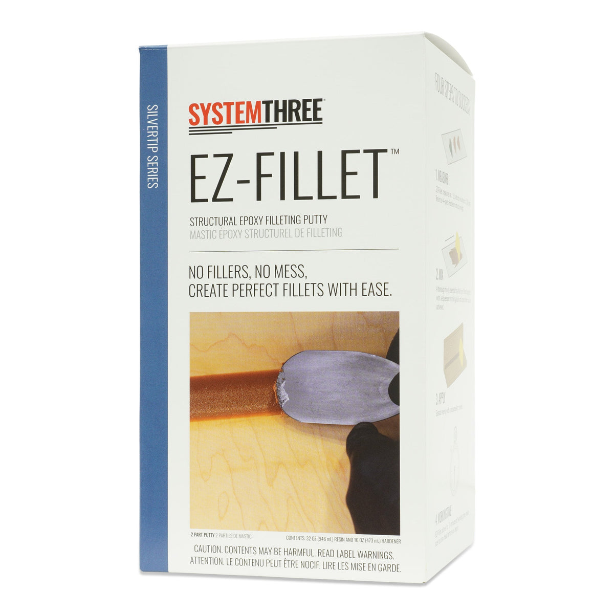 SilverTip EZ-Fillet - System Three Resins